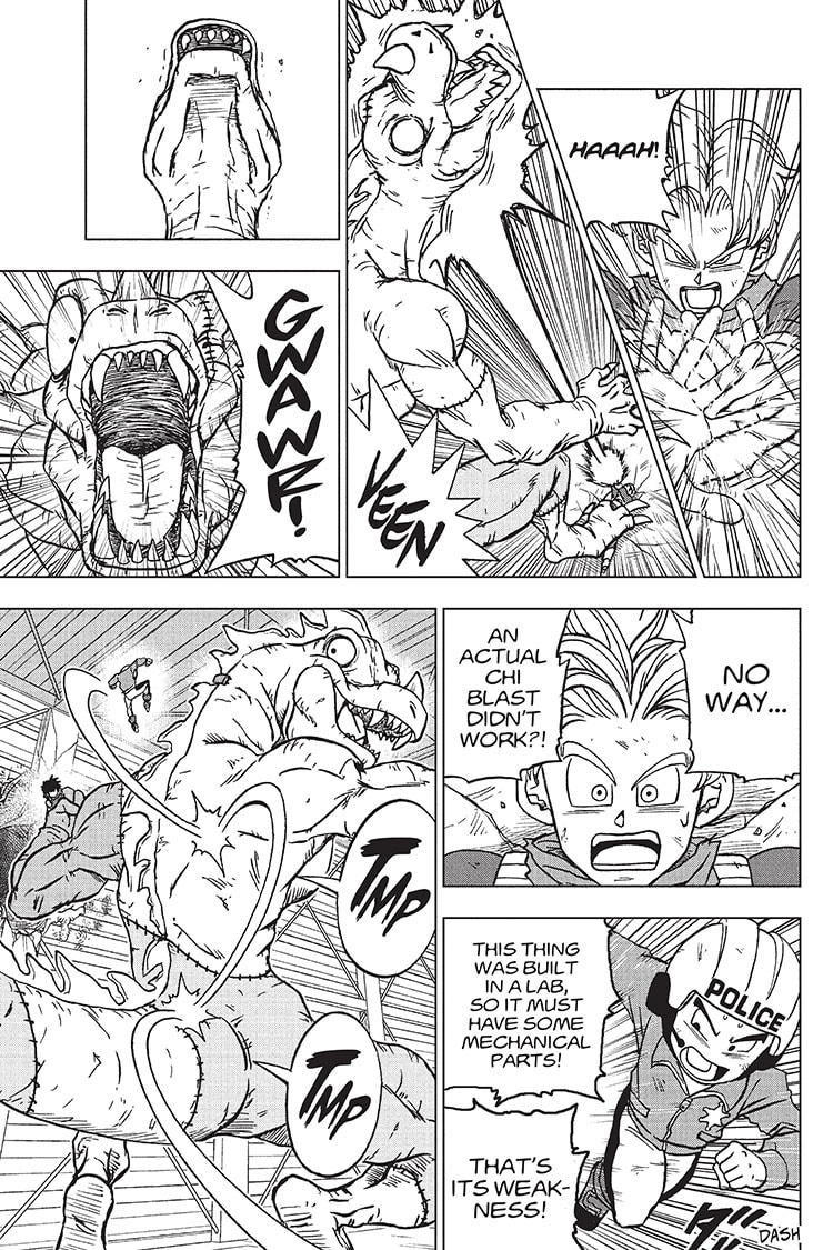 Dragon Ball Super Chapter 90 Page 39