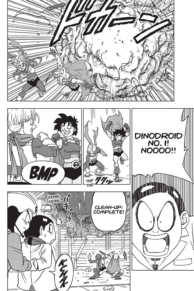 Dragon Ball Super Chapter 90 Page 44