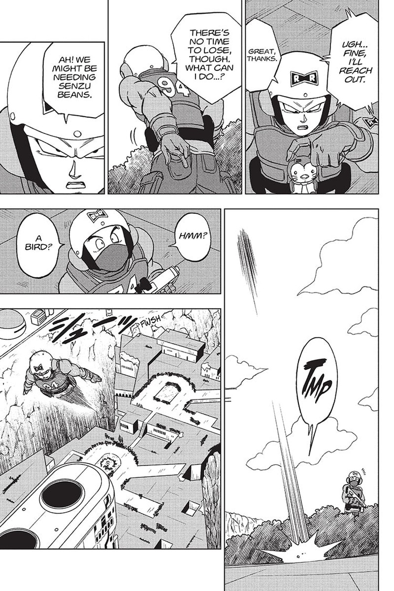 Dragon Ball Super Chapter 92 Page 32