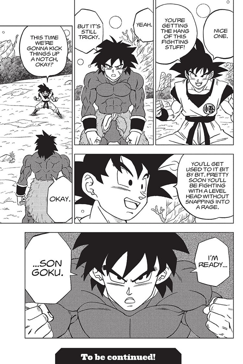 Dragon Ball Super Chapter 92 Page 44