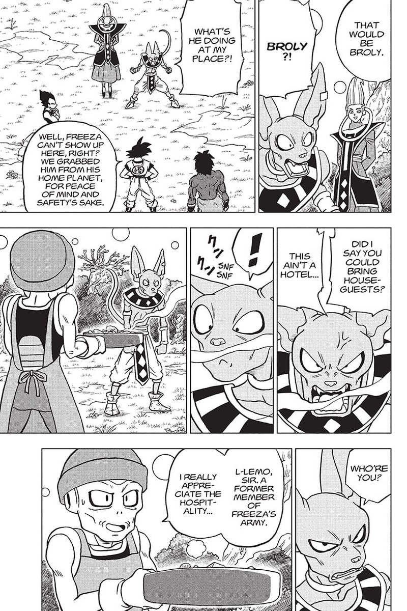 Dragon Ball Super Chapter 93 Page 11