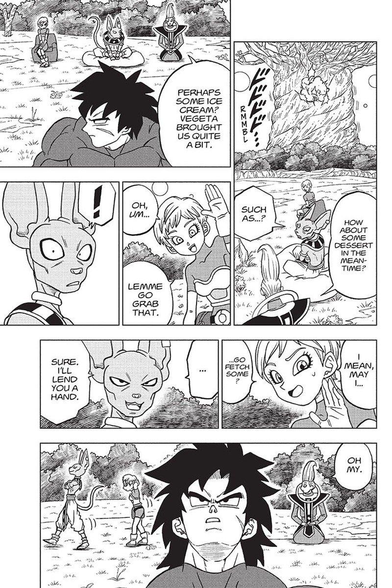 Dragon Ball Super Chapter 93 Page 29