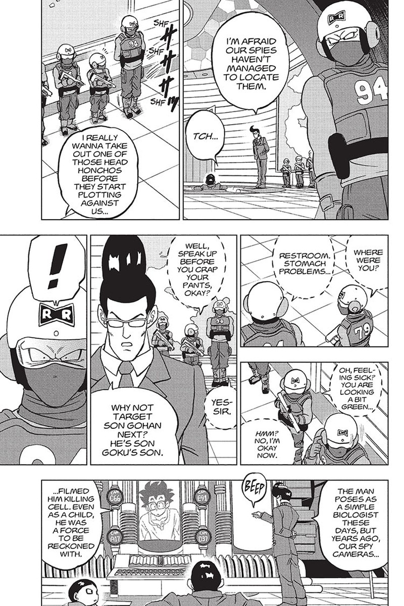 Dragon Ball Super Chapter 93 Page 41