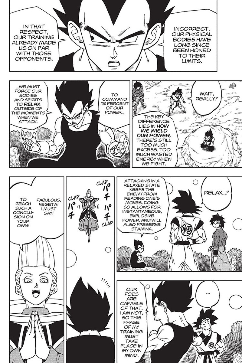 Dragon Ball Super Chapter 93 Page 8