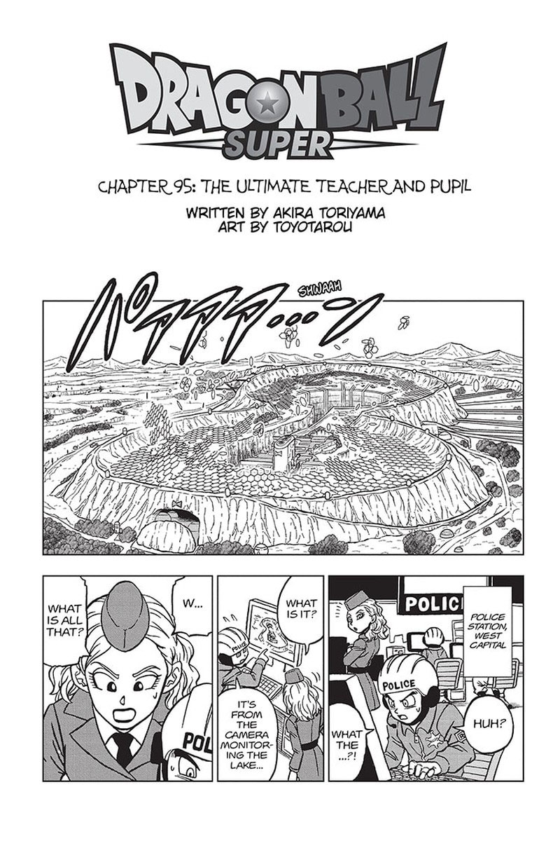 Dragon Ball Super Chapter 95 Page 1