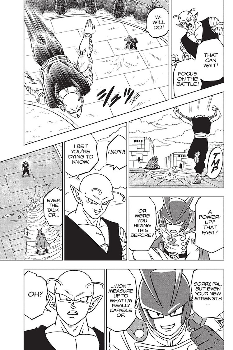 Dragon Ball Super Chapter 95 Page 17