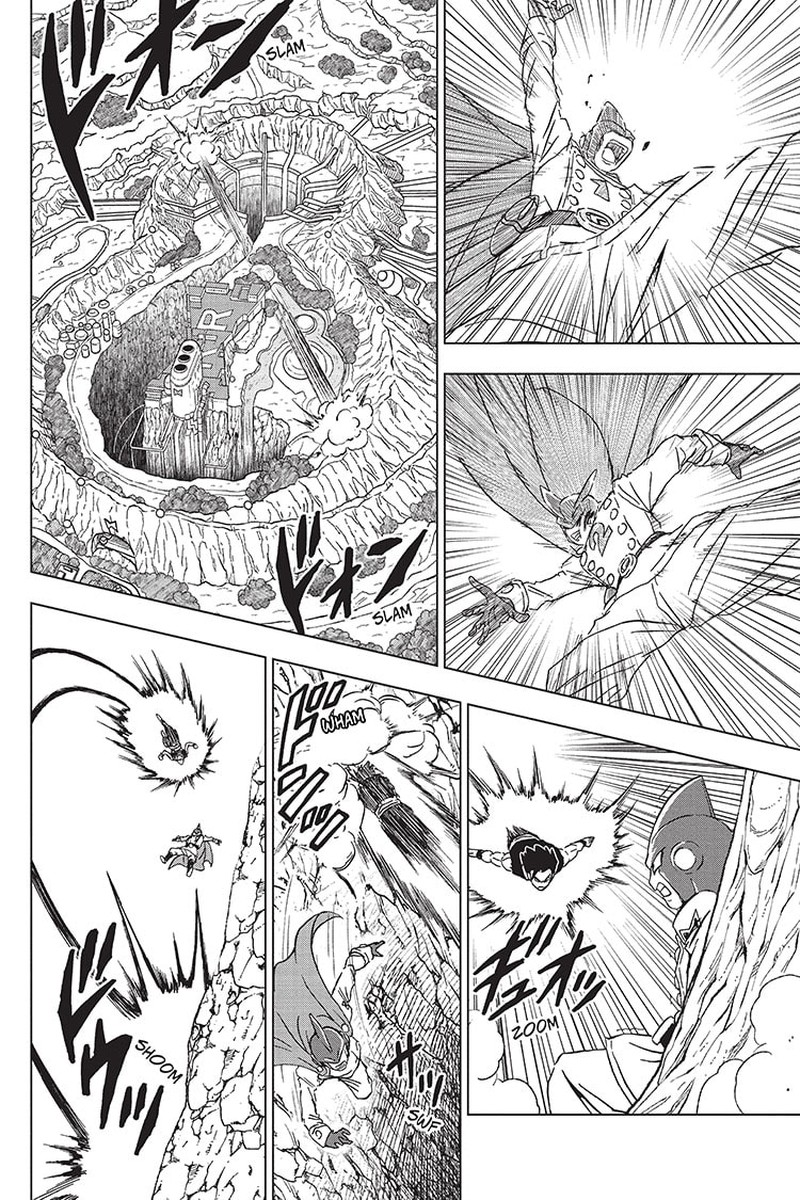 Dragon Ball Super Chapter 95 Page 27
