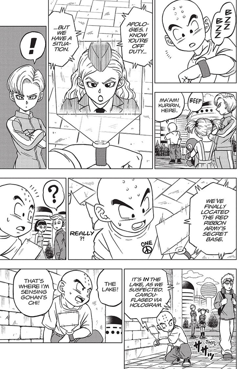 Dragon Ball Super Chapter 95 Page 3