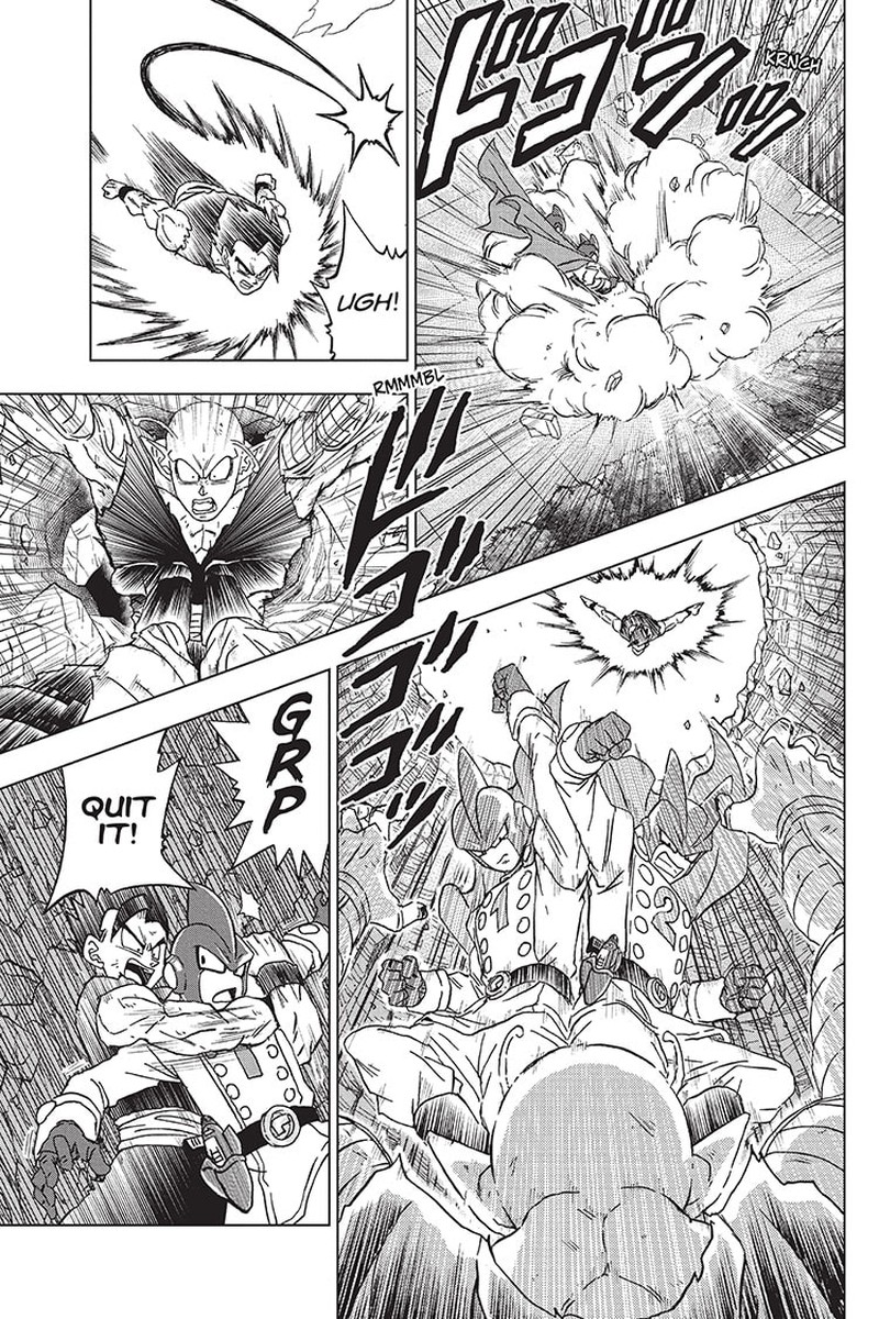 Dragon Ball Super Chapter 95 Page 34