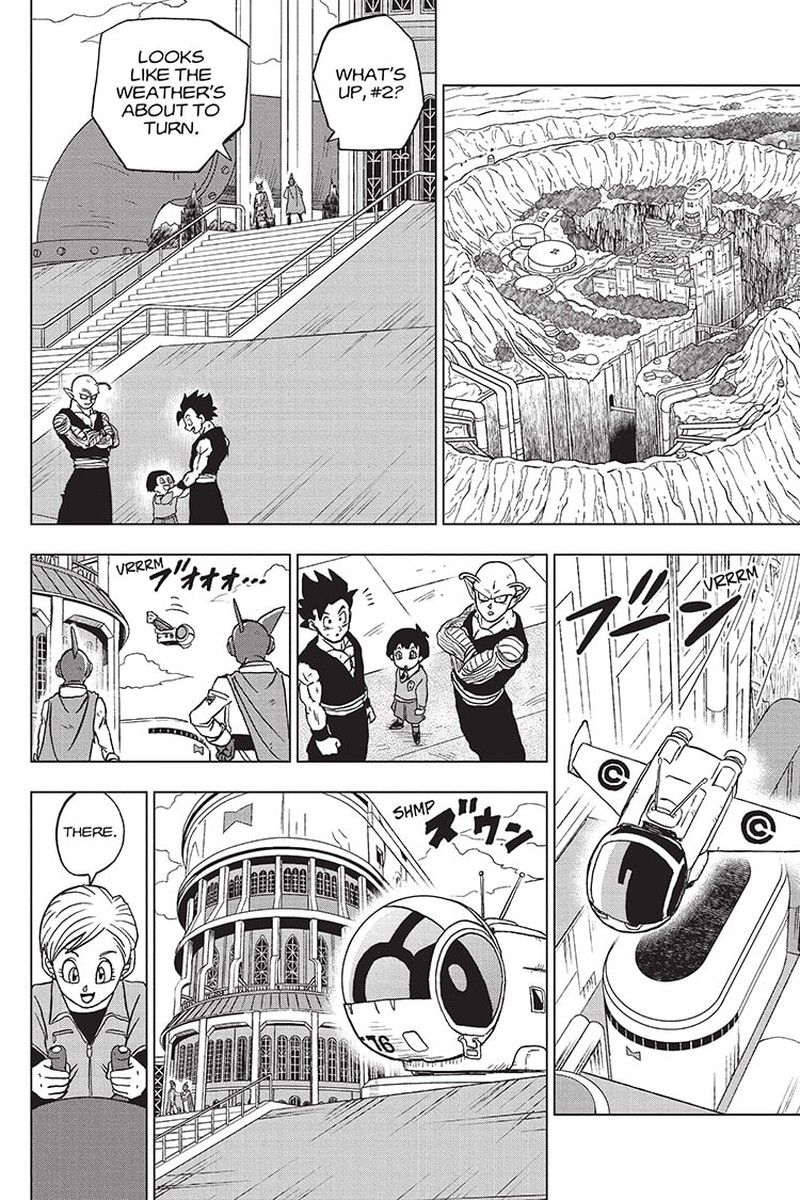 Dragon Ball Super Chapter 96 Page 26