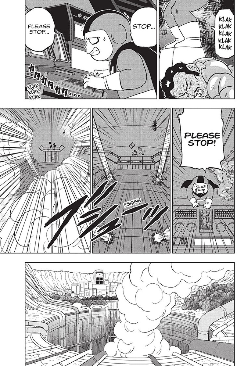 Dragon Ball Super Chapter 96 Page 29