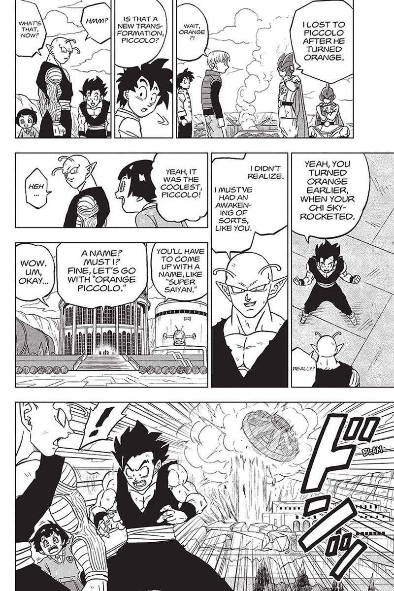 Dragon Ball Super Chapter 96 Page 30