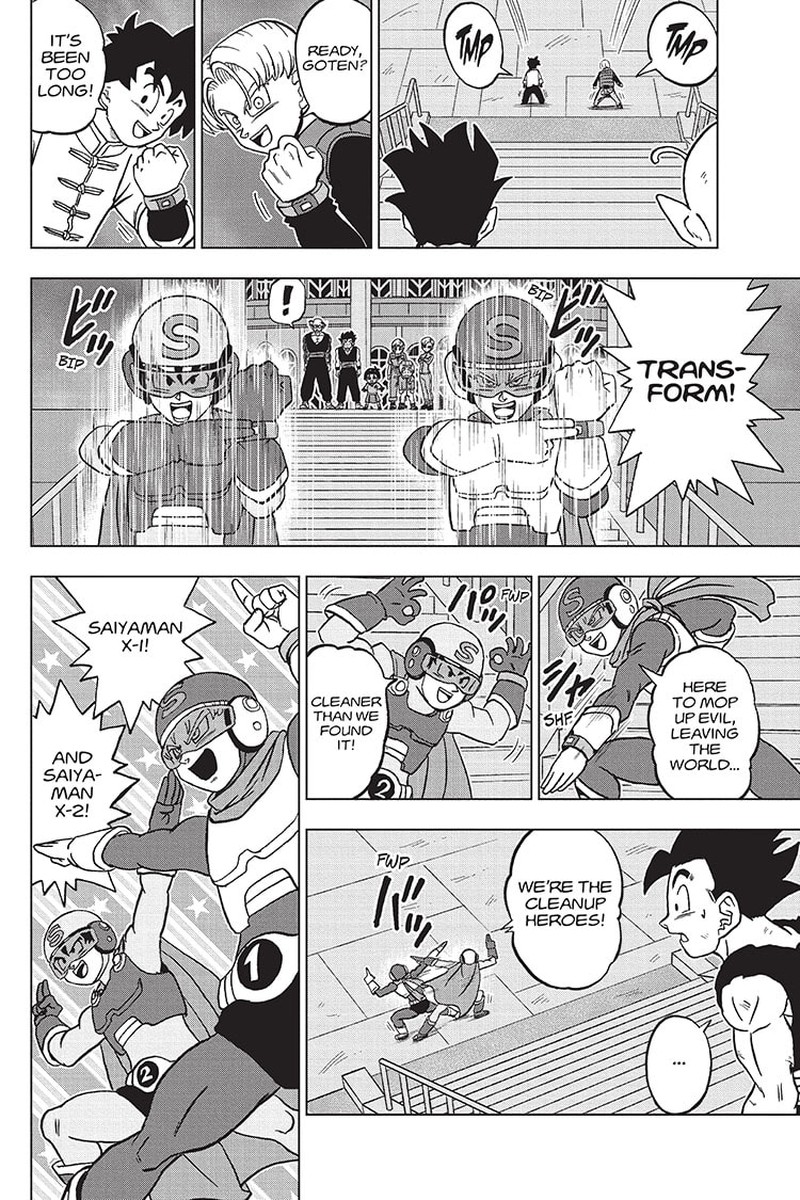 Dragon Ball Super Chapter 96 Page 43