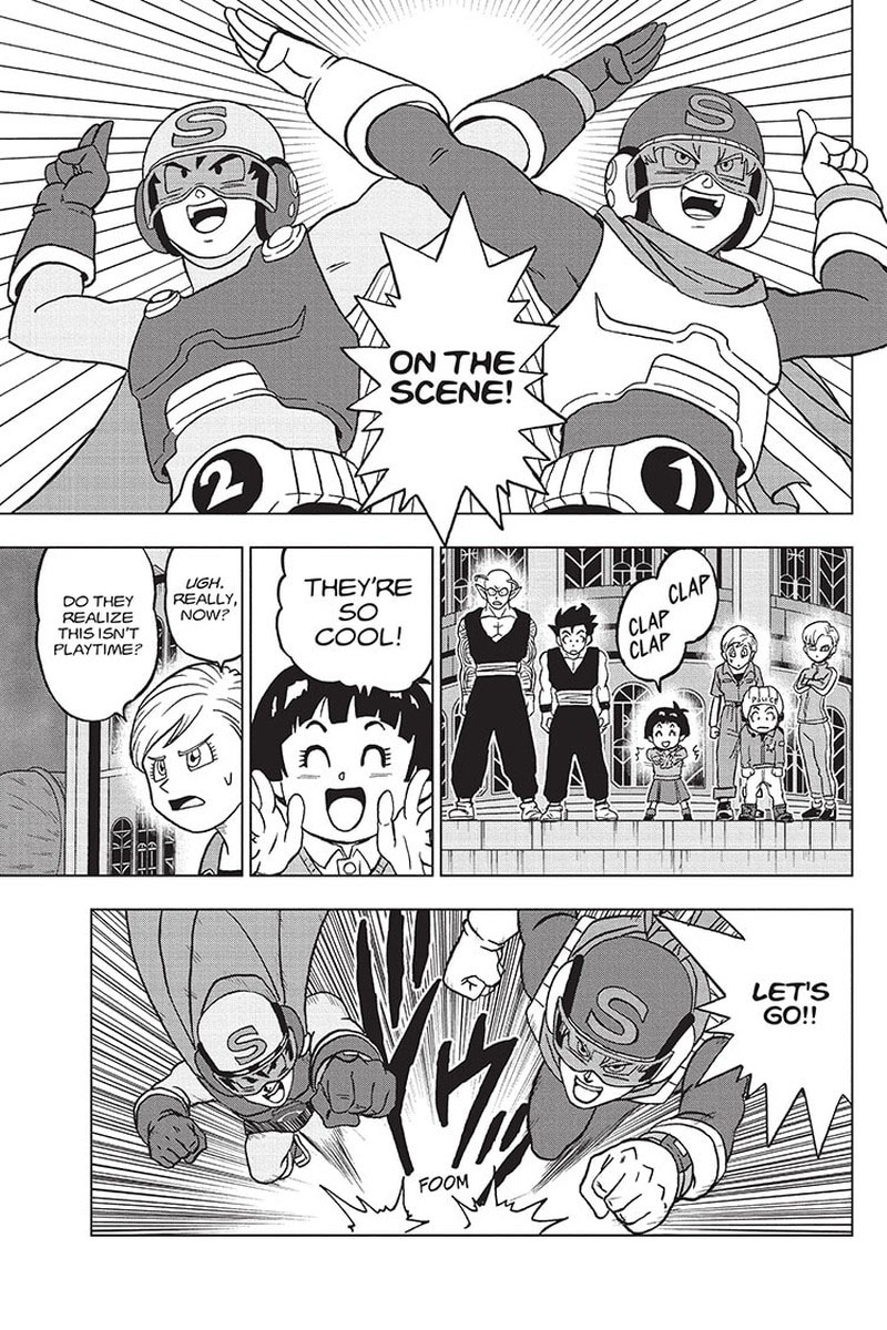 Dragon Ball Super Chapter 96 Page 44