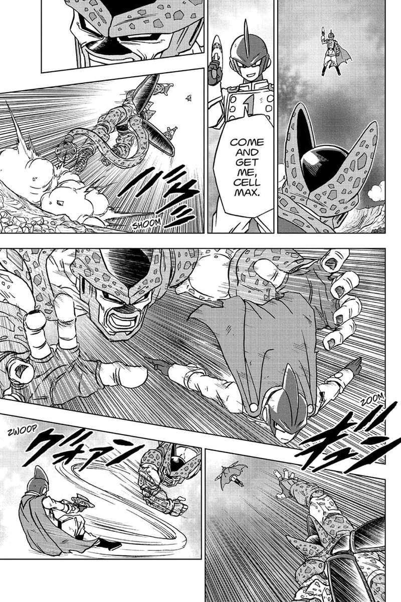 Dragon Ball Super Chapter 97 Page 33