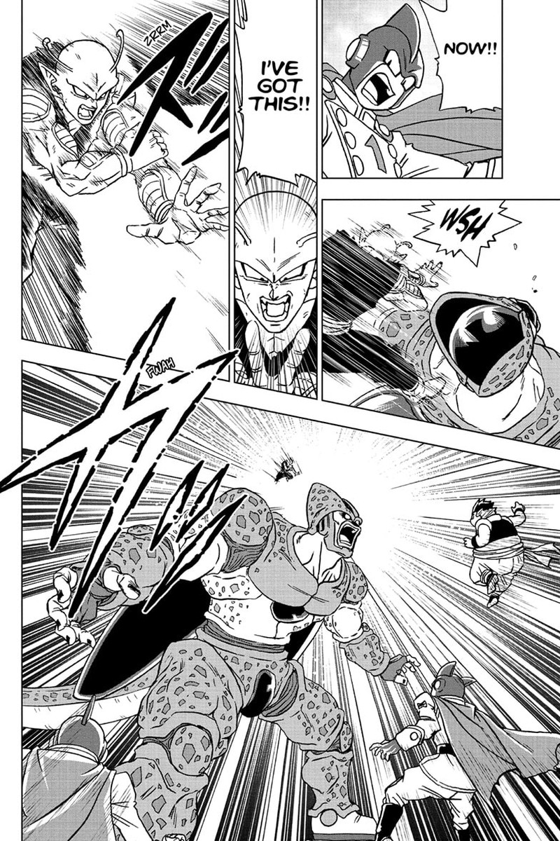 Dragon Ball Super Chapter 97 Page 36