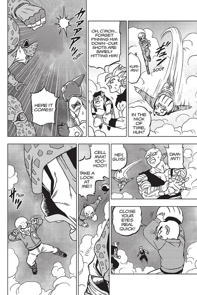 Dragon Ball Super Chapter 98 Page 10