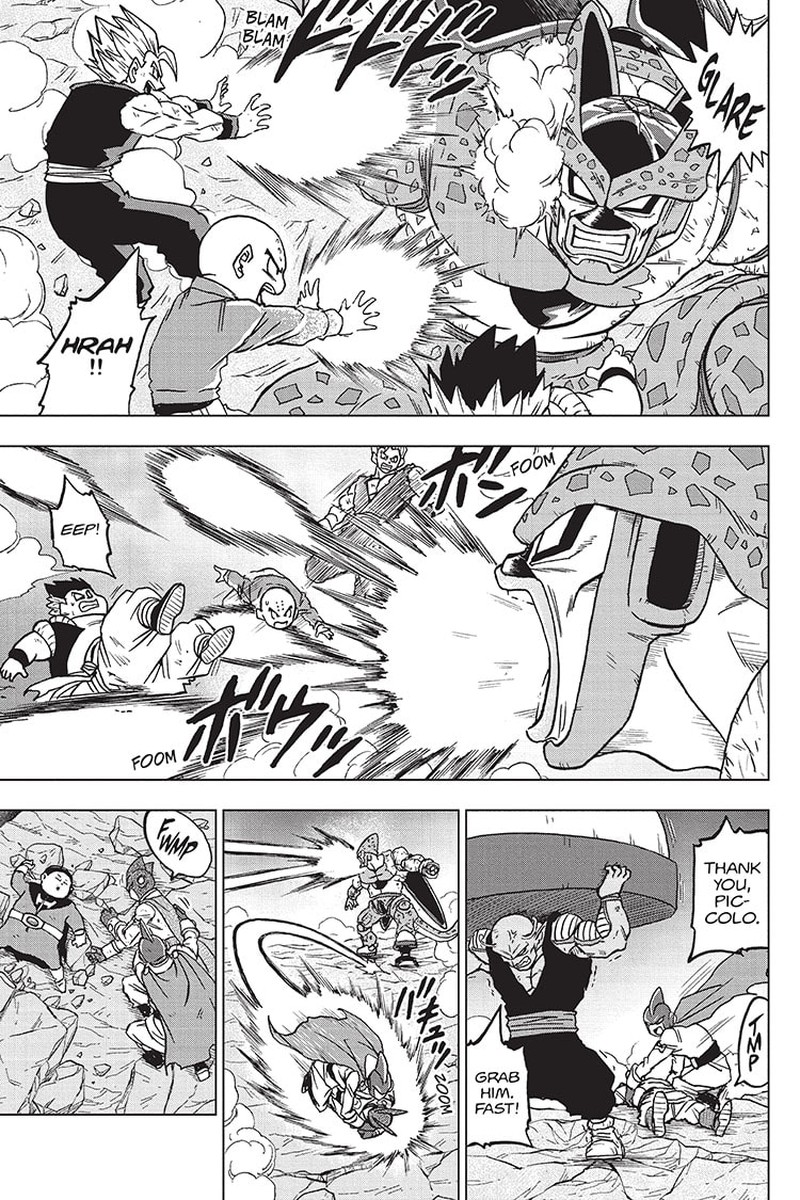 Dragon Ball Super Chapter 98 Page 21
