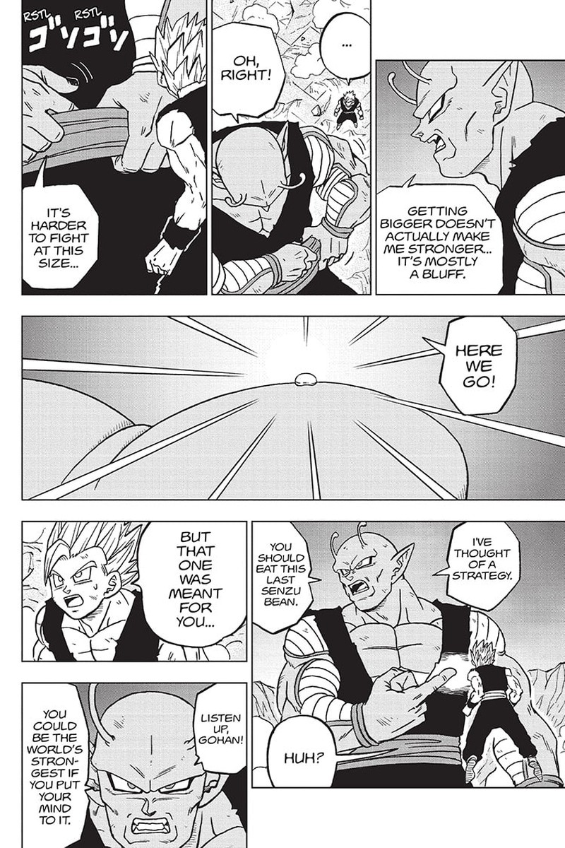 Dragon Ball Super Chapter 98 Page 26