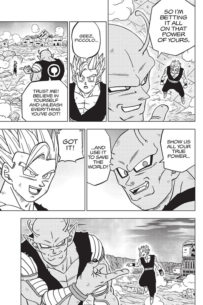 Dragon Ball Super Chapter 98 Page 27