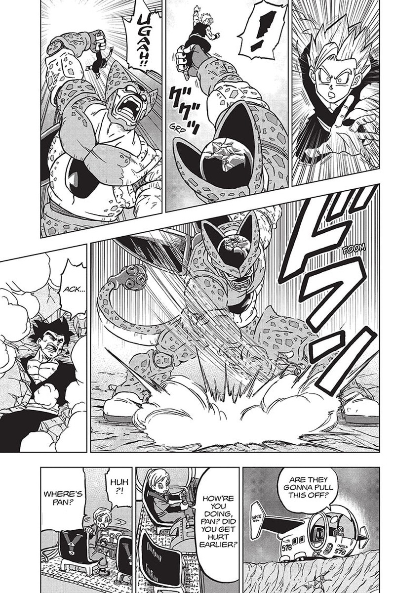 Dragon Ball Super Chapter 98 Page 31