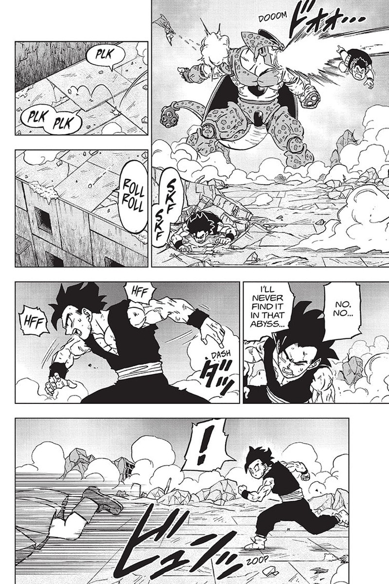 Dragon Ball Super Chapter 98 Page 32
