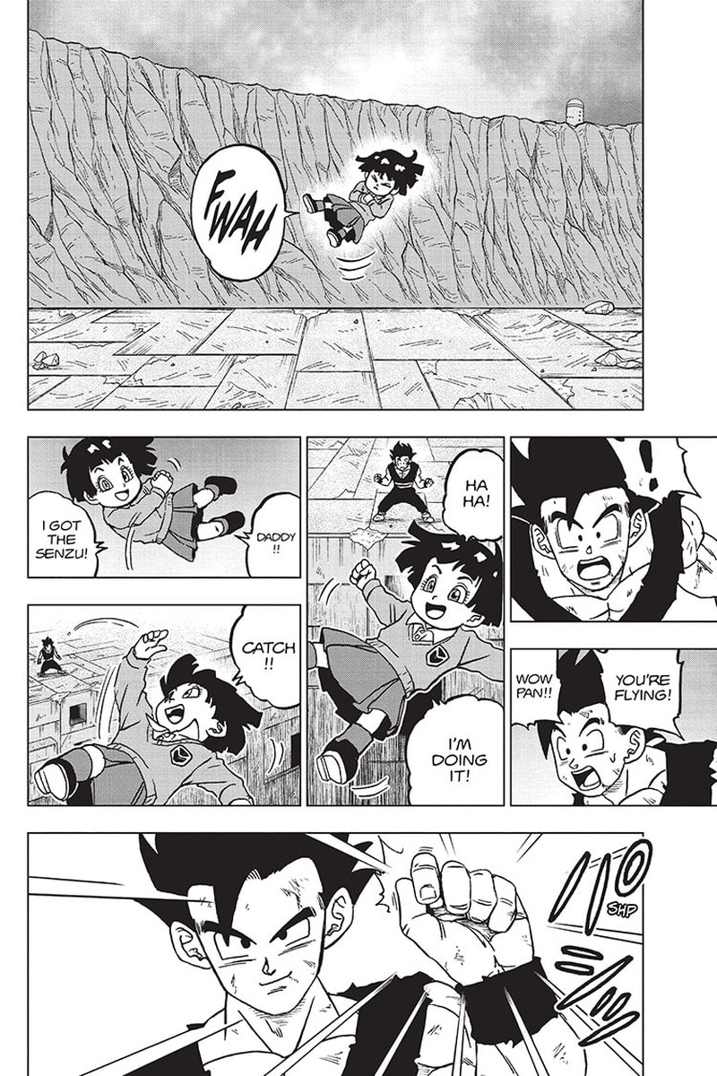 Dragon Ball Super Chapter 98 Page 34