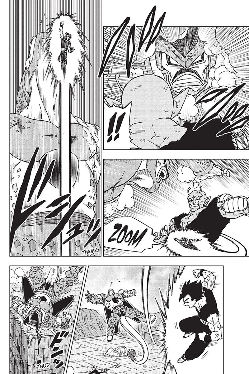 Dragon Ball Super Chapter 98 Page 41