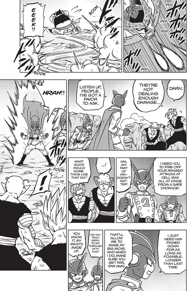 Dragon Ball Super Chapter 98 Page 5
