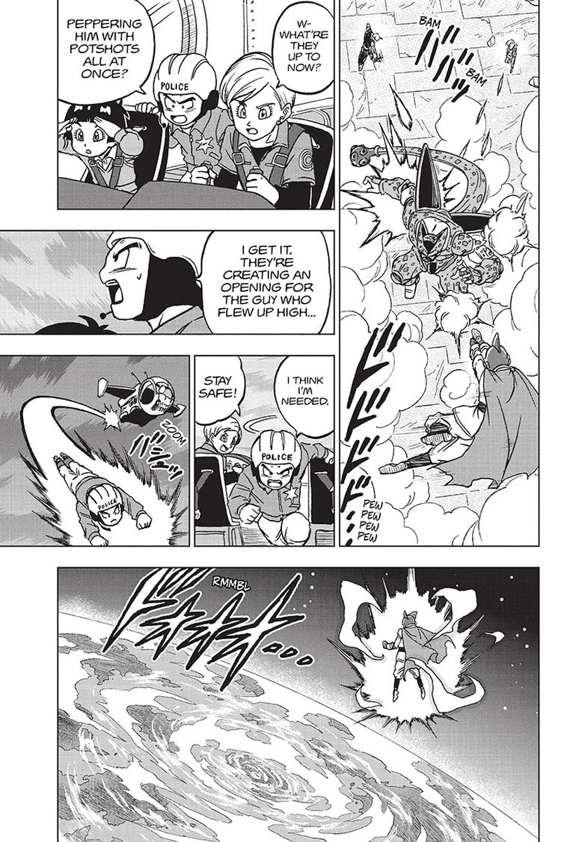Dragon Ball Super Chapter 98 Page 7