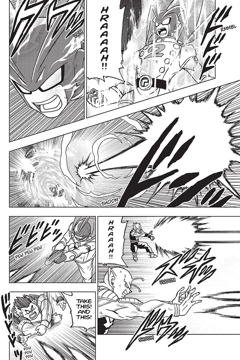 Dragon Ball Super Chapter 98 Page 8