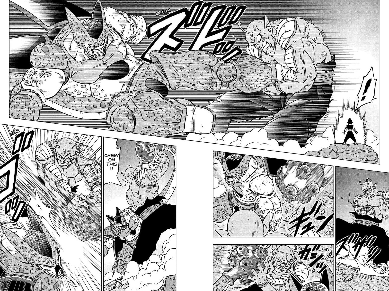 Dragon Ball Super Chapter 99 Page 14