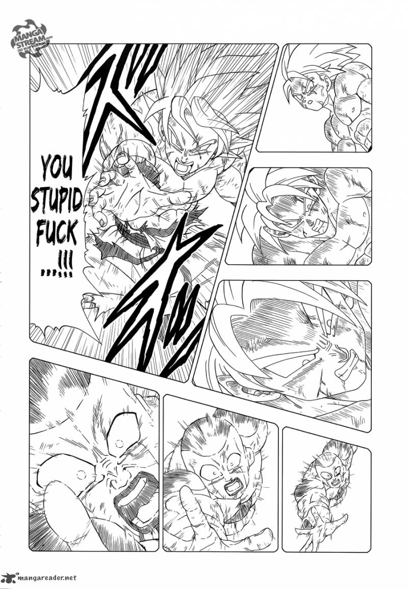 Dragon Ball Z Rebirth Of F Chapter 1 Page 20