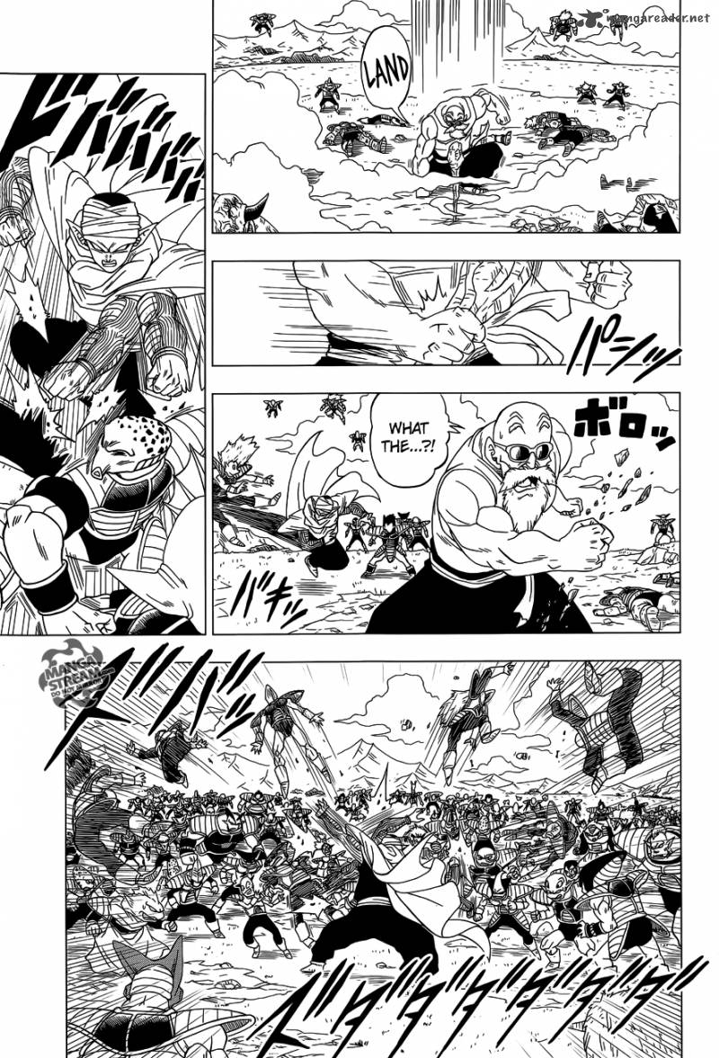 Dragon Ball Z Rebirth Of F Chapter 3 Page 10
