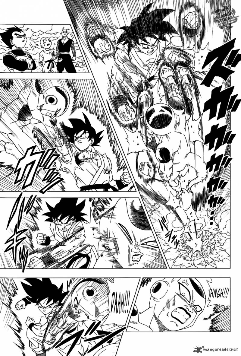 Dragon Ball Z Rebirth Of F Chapter 3 Page 28