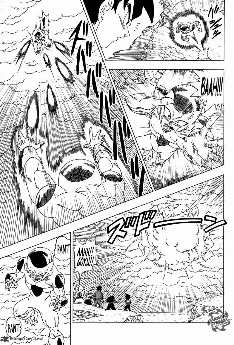 Dragon Ball Z Rebirth Of F Chapter 3 Page 30