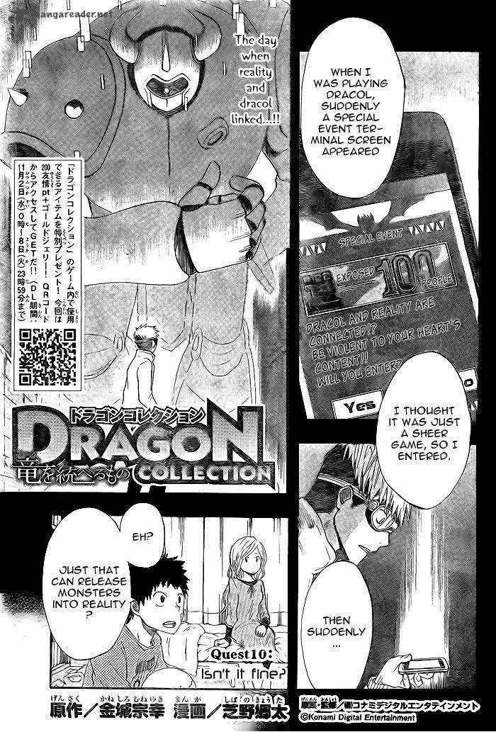 Dragon Collection Chapter 10 Page 2