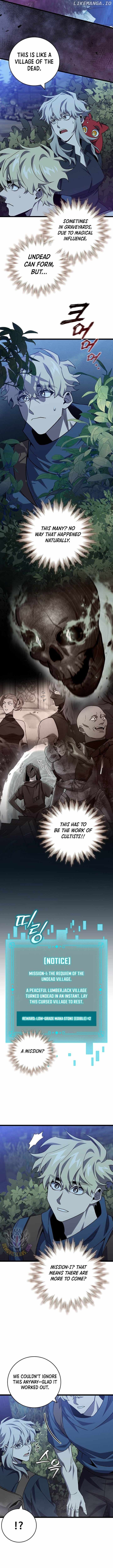 Dragon Devouring Mage Chapter 102 Page 9