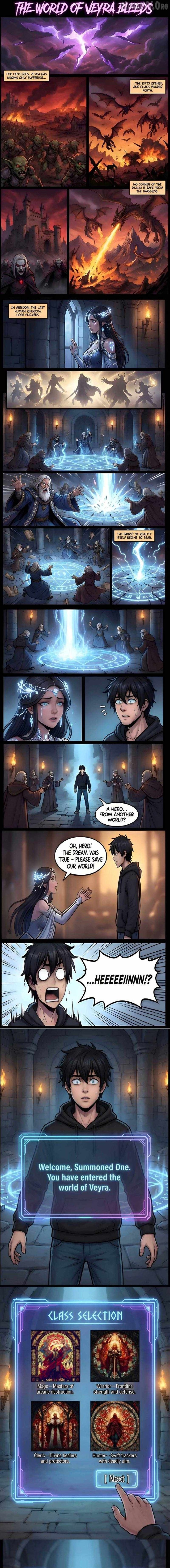 Dragon Devouring Mage Chapter 126 Page 1