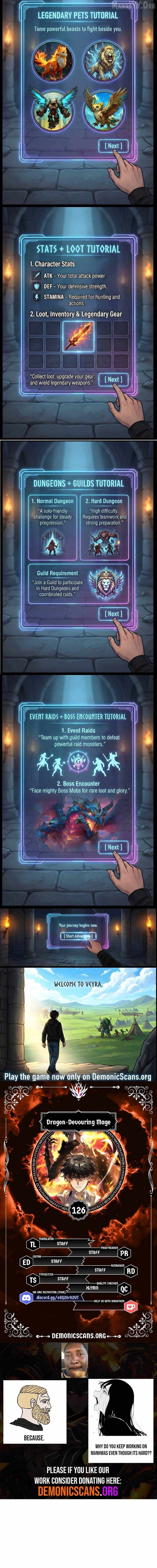 Dragon Devouring Mage Chapter 126 Page 2