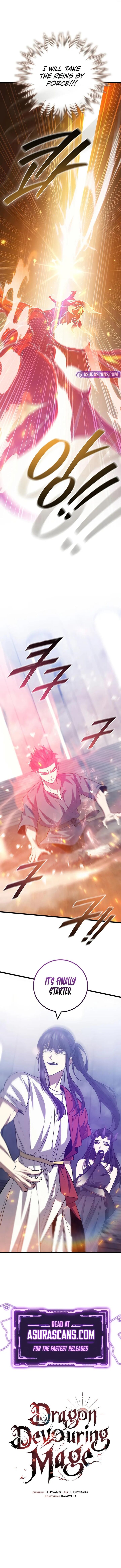 Dragon Devouring Mage Chapter 132 Page 11