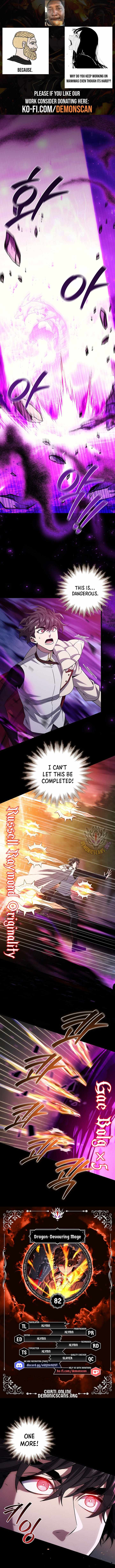 Dragon Devouring Mage Chapter 82 Page 1
