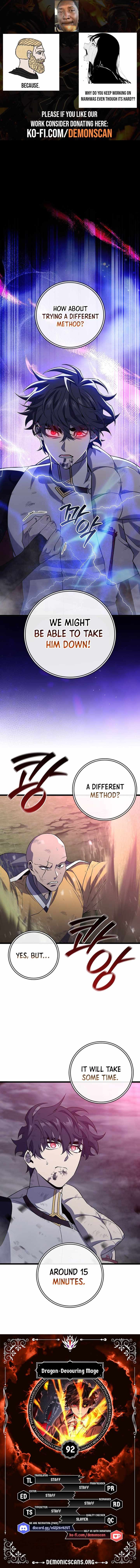 Dragon Devouring Mage Chapter 92 Page 1
