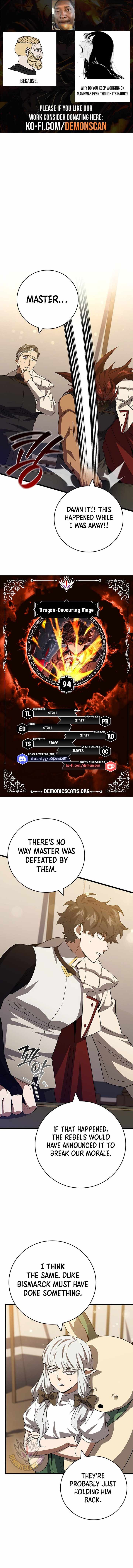 Dragon Devouring Mage Chapter 94 Page 1
