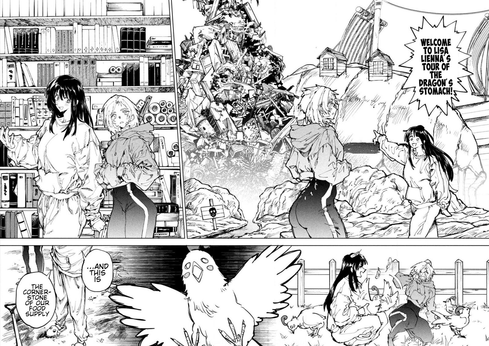 Dragon No I De Oyasumi Chapter 14 Page 8
