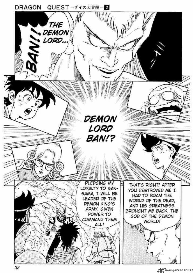 Dragon Quest Dai No Daiboken Chapter 10 Page 20