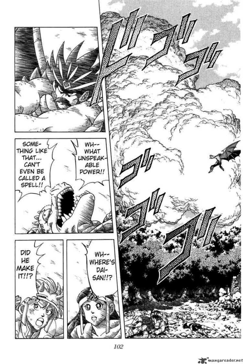 Dragon Quest Dai No Daiboken Chapter 110 Page 2