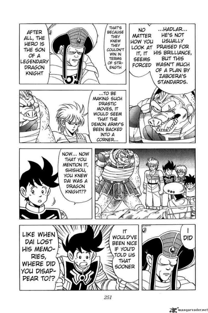Dragon Quest Dai No Daiboken Chapter 117 Page 11