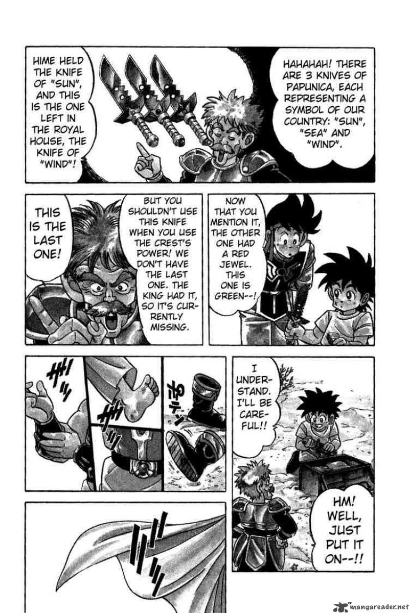 Dragon Quest Dai No Daiboken Chapter 119 Page 10