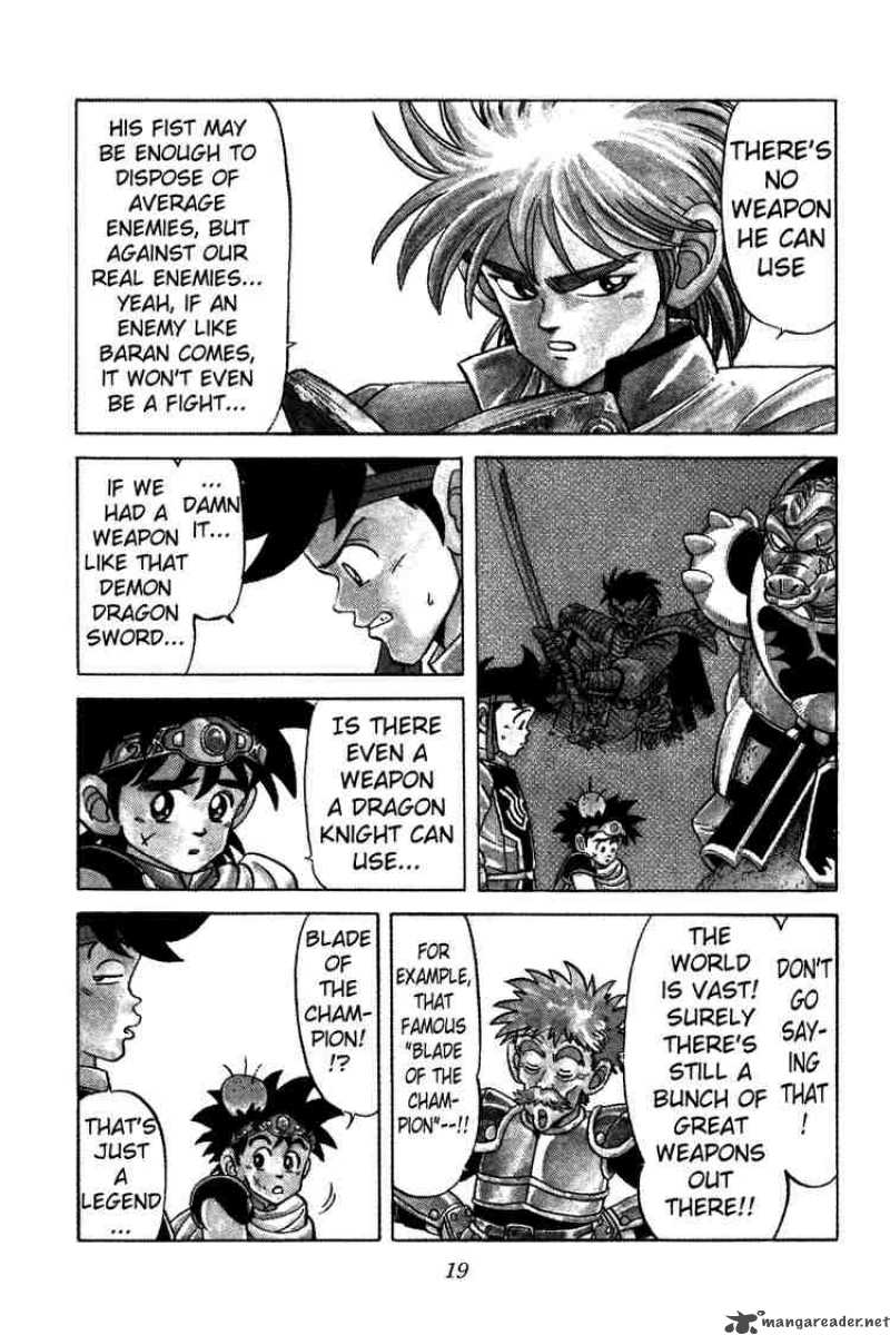 Dragon Quest Dai No Daiboken Chapter 119 Page 17